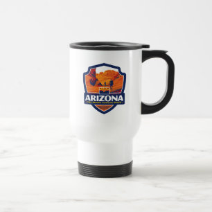State Pride Arizona Travel Mug