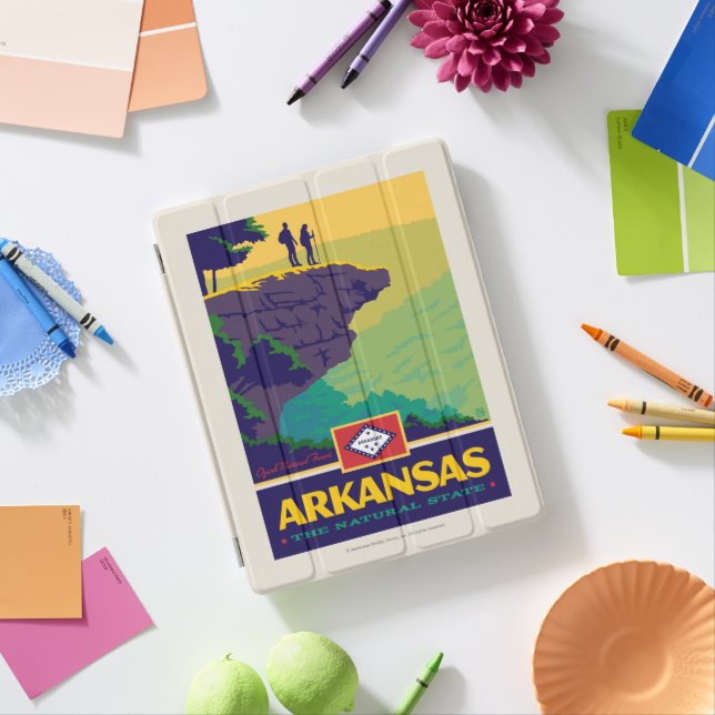 State Pride | Arkansas iPad Smart Cover (In Situ)