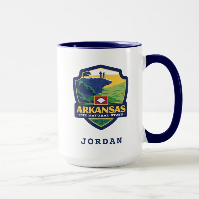 State Pride | Arkansas Mug (Right)