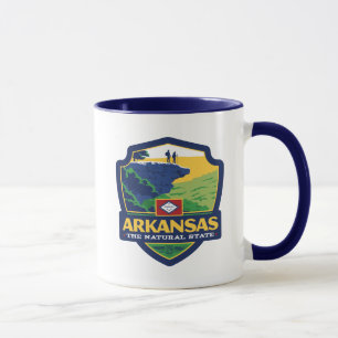 State Pride Arkansas Mug