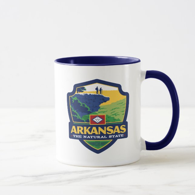 State Pride | Arkansas Mug (Right)