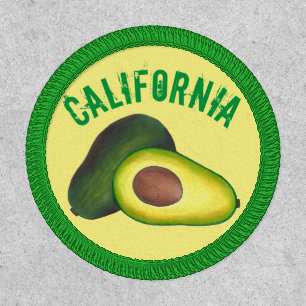 State Pride CA California Ripe Avocado Foodie Patch