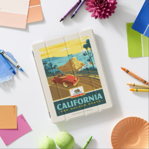 State Pride   California 2 iPad Smart Cover