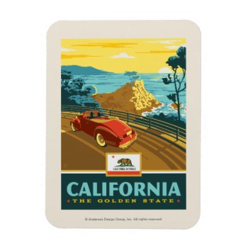 State Pride | California 2 Magnet by AndersonDesignGroup at Zazzle