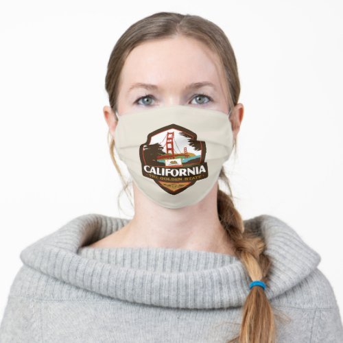 State Pride  California Adult Cloth Face Mask