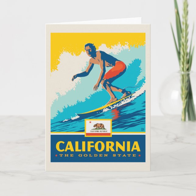 State Pride | California Card (Front)