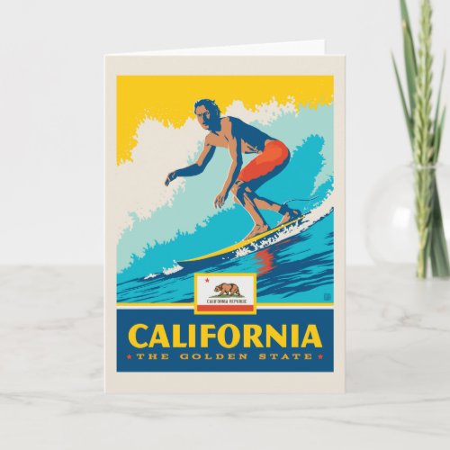 State Pride  California Card