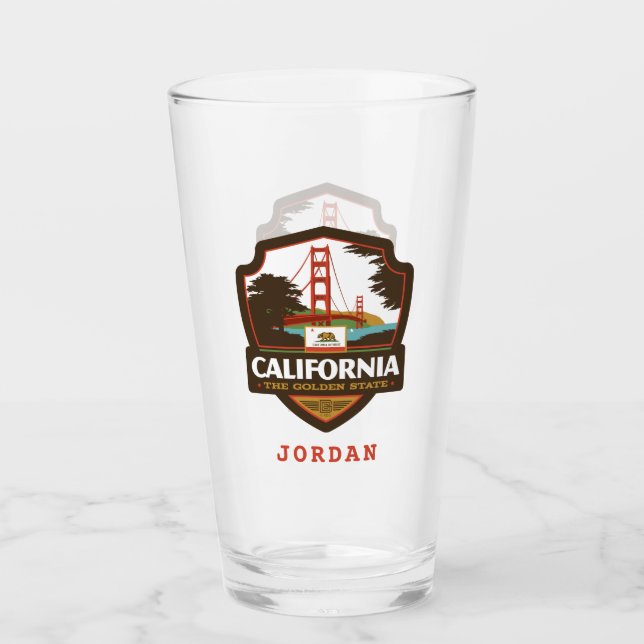 State Pride | California Glass (Front)