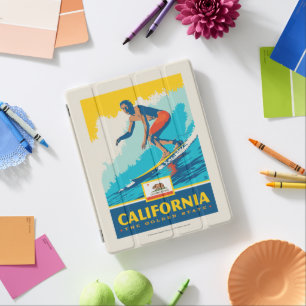State Pride California iPad Smart Cover