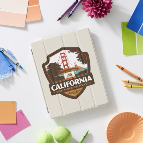 State Pride  California iPad Smart Cover