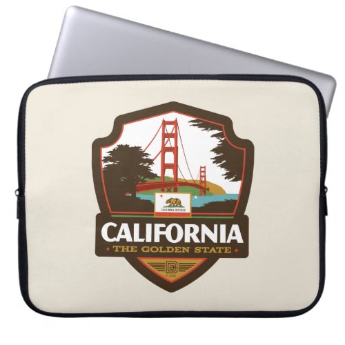 State Pride  California Laptop Sleeve