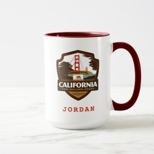 State Pride  California Mug