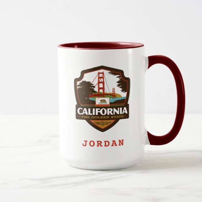 State Pride | California Mug (Right)