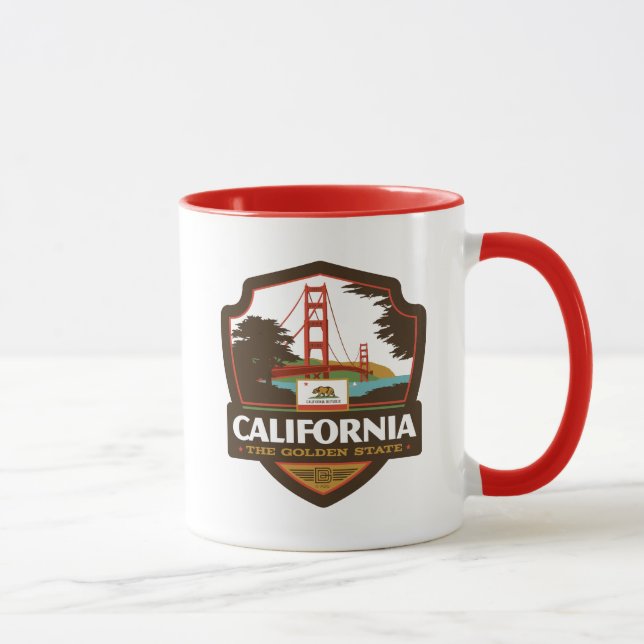 State Pride | California Mug (Right)