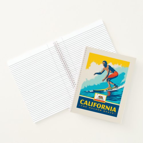State Pride  California Notebook