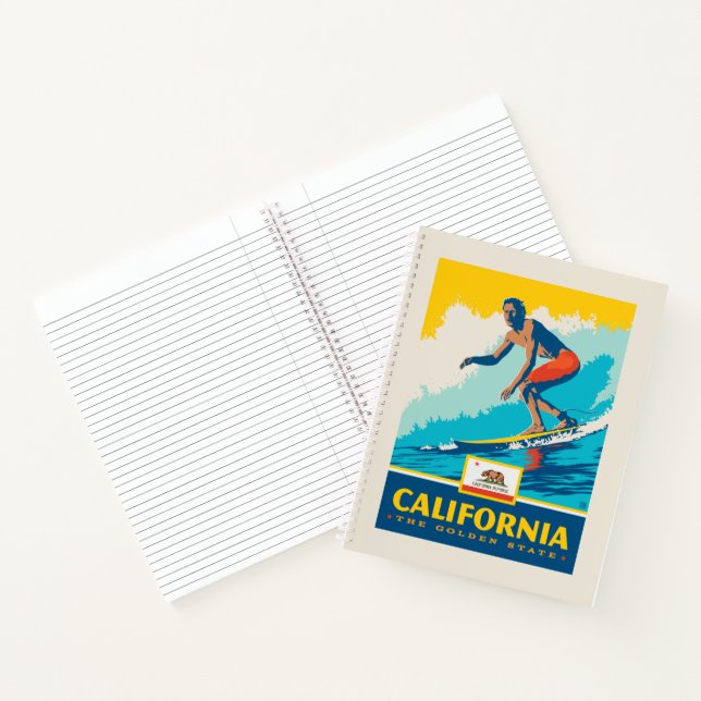 State Pride | California Notebook (Inside)