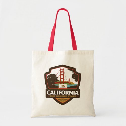 State Pride  California Tote Bag