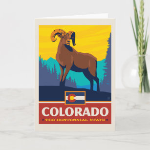 State Pride   Colorado Card