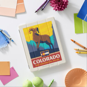 State Pride   Colorado iPad Smart Cover