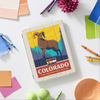 State Pride | Colorado Ipad Smart Cover by AndersonDesignGroup at Zazzle