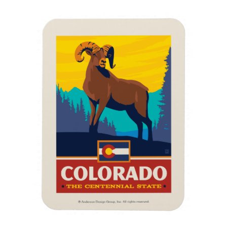 State Pride | Colorado Magnet
