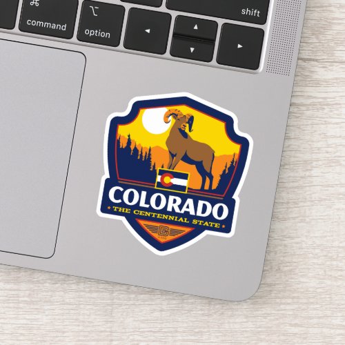 State Pride  Colorado Sticker