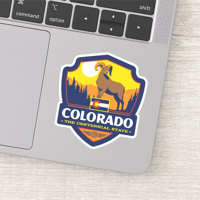 State Pride | Colorado Sticker (Detail)