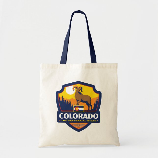 State Pride | Colorado Tote Bag (Front)
