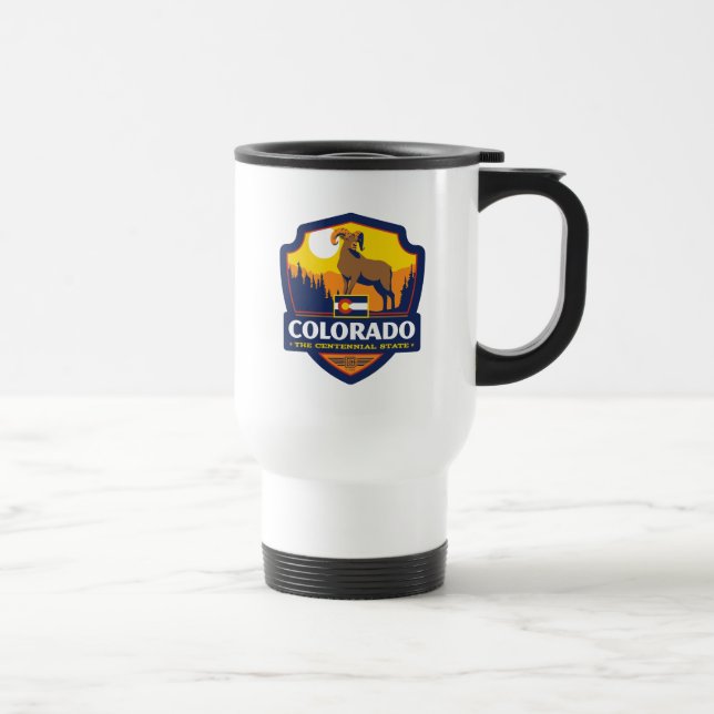 State Pride | Colorado Travel Mug (Right)