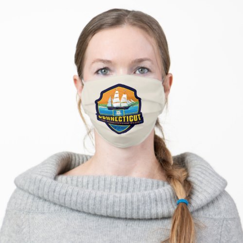 State Pride  Connecticut Adult Cloth Face Mask