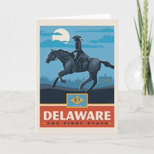 State Pride Delaware 2 Card