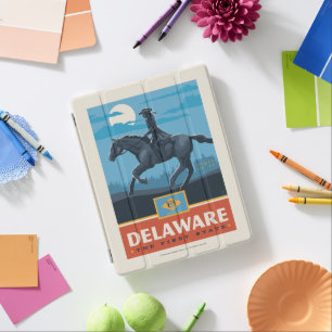 State Pride   Delaware 2 iPad Smart Cover
