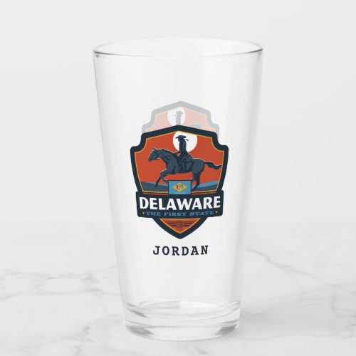 State Pride  Delaware Glass