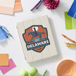 State Pride Delaware iPad Smart Cover