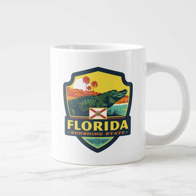 State Pride | Florida Giant Coffee Mug (Right)