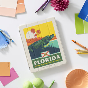 State Pride Florida iPad Smart Cover