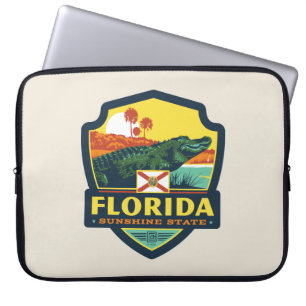 State Pride Florida Laptop Sleeve