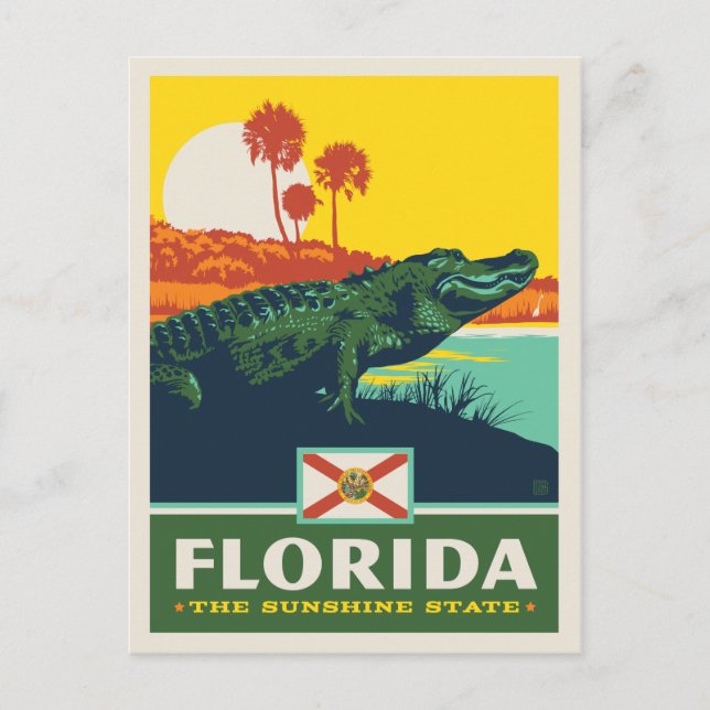 State Pride | Florida Postcard (Front)