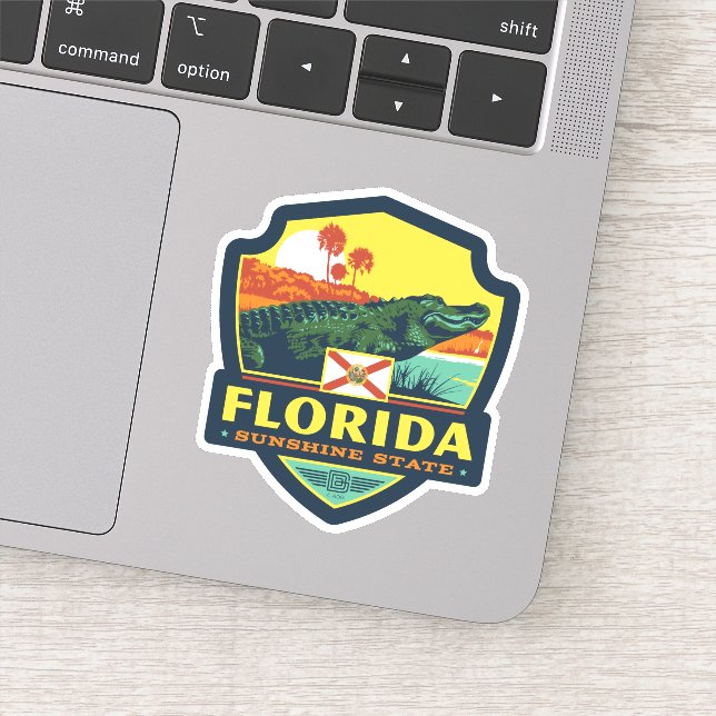 State Pride | Florida Sticker (Detail)