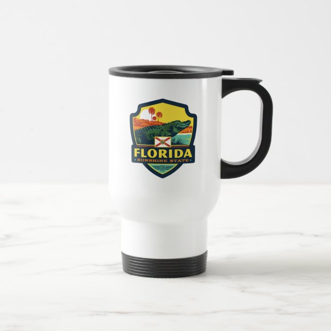 State Pride | Florida Travel Mug (Right)