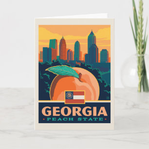 State Pride Georgia Card