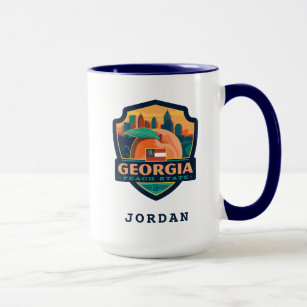 State Pride   Georgia Mug
