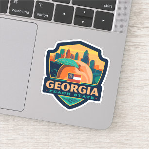 State Pride Georgia Sticker