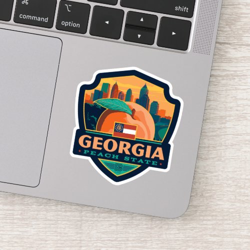 State Pride  Georgia Sticker