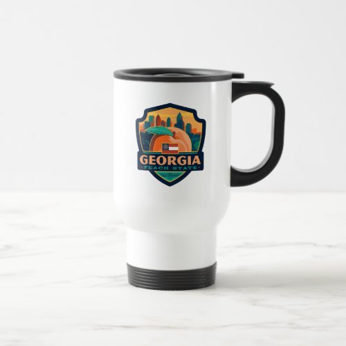 State Pride  Georgia Travel Mug