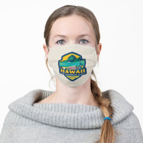 State Pride  Hawaii Adult Cloth Face Mask