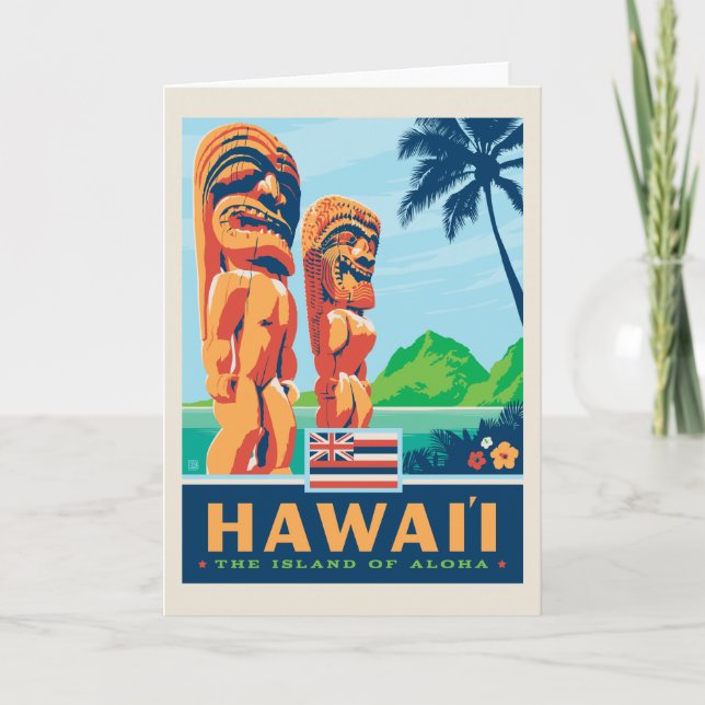 State Pride | Hawaii Card (Front)