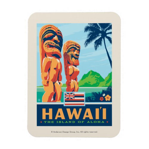 State Pride  Hawaii Magnet