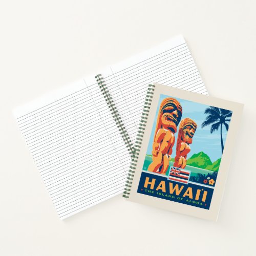 State Pride  Hawaii Notebook