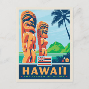 State Pride   Hawaii Postcard